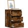 vidaXL 852838 Smoked Oak Commode 40x58cm