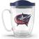 NHL Columbus Blue Jackets Primary Logo Classic Travel Mug 16fl oz