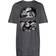 Shein Summer Casual Womens Floral Portrait Pattern Loose Crew Neck Short Sleeve Mini Dress