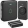 Avantek Wireless door bell battery operated, waterproof doorbell chime operating