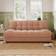 Dunelm Emery Squish Clay Sofa 189cm 3 Seater