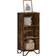 vidaXL 848606 Smoked Oak Bokhylla 106cm