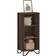 vidaXL 848608 Brown Oak Étagère à livres 106cm