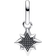 Pandora ME Star Mini Dangle Charm - Silver/Black/Transparent