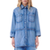 Ganni Denim Oversized Shirt - Blue