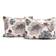 Lush Decor Leah Reversible Duvet Cover Grey, Orange (233.7x223.5cm)