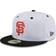 New Era Men's San Francisco Giants White Throwback Mesh 59FIFTY Fitted Hat