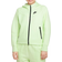 Nike Big Kid's Sportswear Tech Fleece Full Zip Hoodie - Light Liquid Lime/Black/Black (FD2979-360)