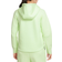 Nike Big Kid's Sportswear Tech Fleece Full Zip Hoodie - Light Liquid Lime/Black/Black (FD2979-360)