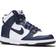 Nike Dunk High GS - White/Midnight Navy