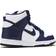 Nike Dunk High GS - White/Midnight Navy