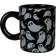 Horror-Shop Halloween Mug With Mini Ghost Mug 35cl