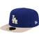 New Era Men's Los Angeles Dodgers Canvas A-Frame 59FIFTY Fitted Hat