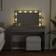 vidaXL LED Grey Sonoma Dressing Table 40x100cm