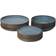 IKEA Gladelig Blue Tallriksset 18st
