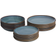 IKEA Gladelig Blue Tallriksset 18st