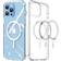 Dux ducis Clin Mag Series Clear Case with MagSafe for iPhone 12/12 Pro