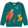 Name It Jais The Lion King Sweatshirt - Antique Green (13231986)