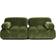AllModern Sigma Olive Green Sofa 72.5" 2 Seater