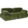 AllModern Sigma Olive Green Sofa 72.5" 2 Seater