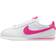 NIKE Cortez GS - White/Laser Fuchsia