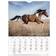 Burde Big Horse Wall Calendar 2025