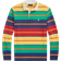 Polo Ralph Lauren The Iconic Rugby Shirt - Yellowfin Multi