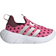 Adidas Toddler's x Disney Mickey & Friends Monofit - Pink Fusion Cloud White/Maroon