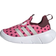 Adidas Toddler's x Disney Mickey & Friends Monofit - Pink Fusion Cloud White/Maroon