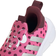 Adidas Toddler's x Disney Mickey & Friends Monofit - Pink Fusion Cloud White/Maroon