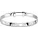 Little Star Twinkle Baby Bangle - Silver/Diamond