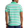 Polo Ralph Lauren Classic Fit Striped Mesh Polo Shirt - Classic Kelly/White