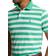 Polo Ralph Lauren Classic Fit Striped Mesh Polo Shirt - Classic Kelly/White