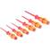 Wera VDE T8-25 6-Pieces Torxskruvmejsel