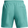 Under Armour Men's Icon Volley Shorts - Radial Turquoise/White