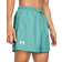 Under Armour Men's Icon Volley Shorts - Radial Turquoise/White