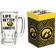 Evergreen Tankard University Of Lowa With Gift Box Beer Glass 18fl oz