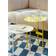 Hay Shim Custard Soffbord 51cm