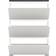 Hioshop Shoelove 3 Flaps White/Grey Skostativ 95x130cm