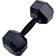 Toorx Hexagon Rubber Dumbbell 1kg