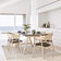 Andersen Furniture T1 Little Extendable Oak Spisebord 88x160cm