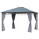 OutSunny Hardtop Gazebo with Roof 3.6x3 m