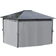 OutSunny Hardtop Gazebo with Roof 3.6x3 m