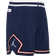 Nike Men's Jordan Core '84 Gel Woven Diamond Shorts - Midnight Navy/Red/White