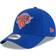 New Era Men's New York Knicks The League Blue 9FORTY Adjustable Cap