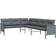 vidaXL 362812 Loungesæt, borde inkl. 1 sofaer