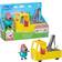 Hasbro Peppa Pig Granddad Dogs Tow Truck Toy Set