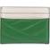 Tory Burch Kira Chevron Card Case - Green