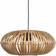 firstchoicelighting Bamboo Natural Pendant Lamp 39cm