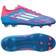 Adidas Junior F50 League Cleats FG/MG - Solar Blue/Cloud White/Solar Pink